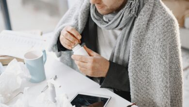 نزلات البرد