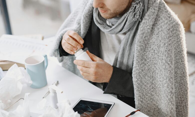 نزلات البرد