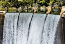 تفربغ السدود