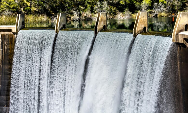 تفربغ السدود